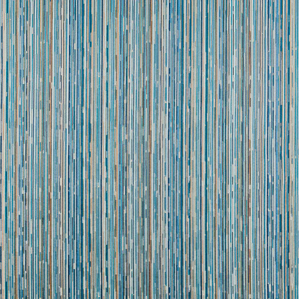 Fryetts Aventine Stripe Velvet Teal