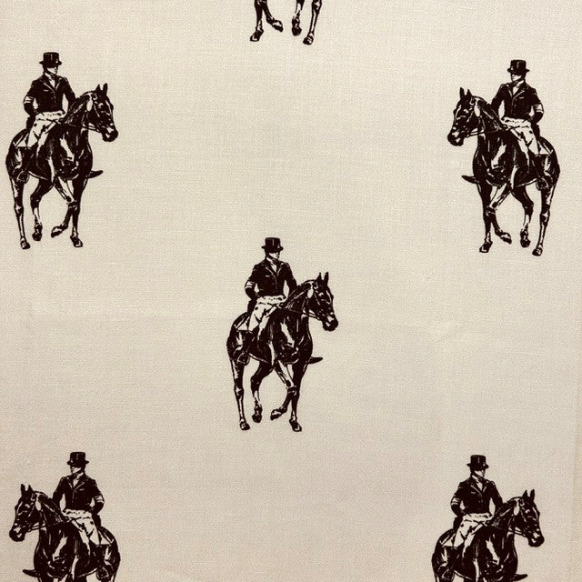 Today Interiors Dressage Rider Black