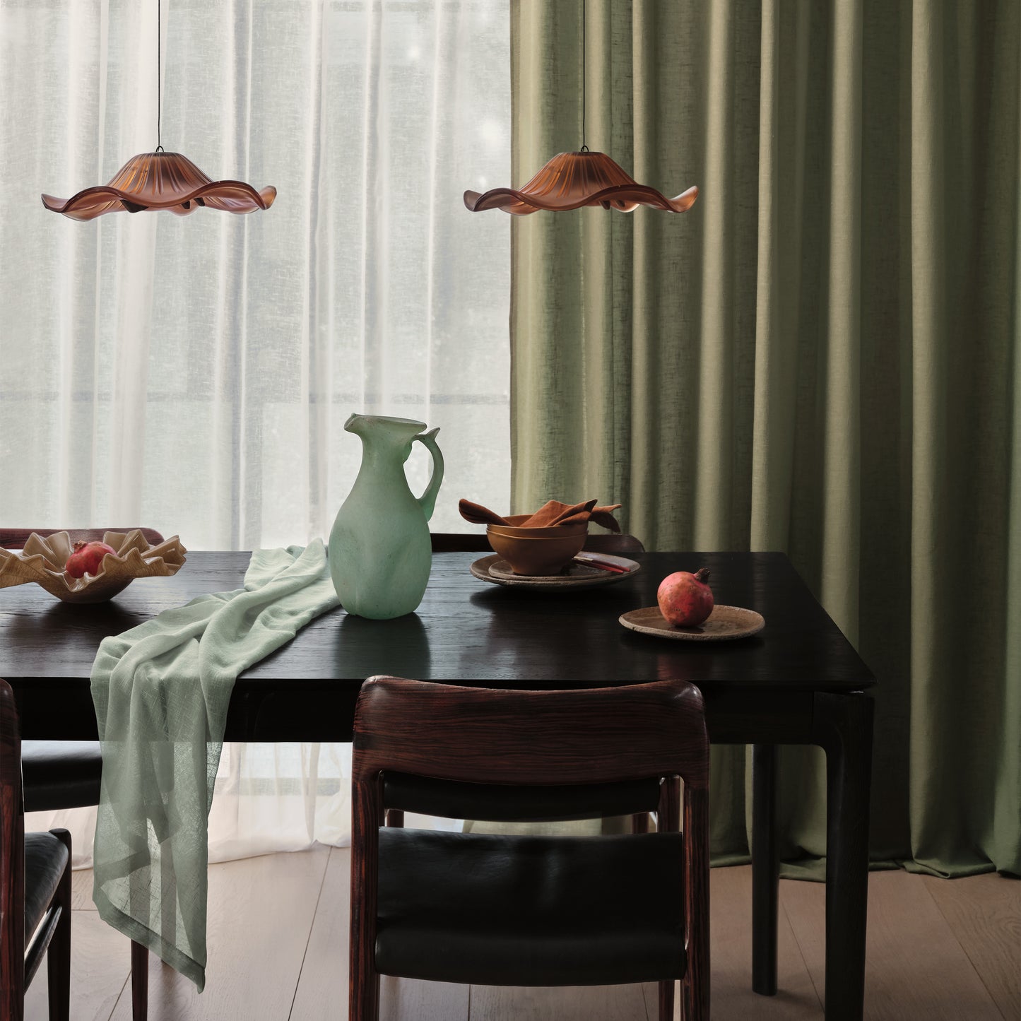 Romo Ioka Fire Retardant Lemongrass