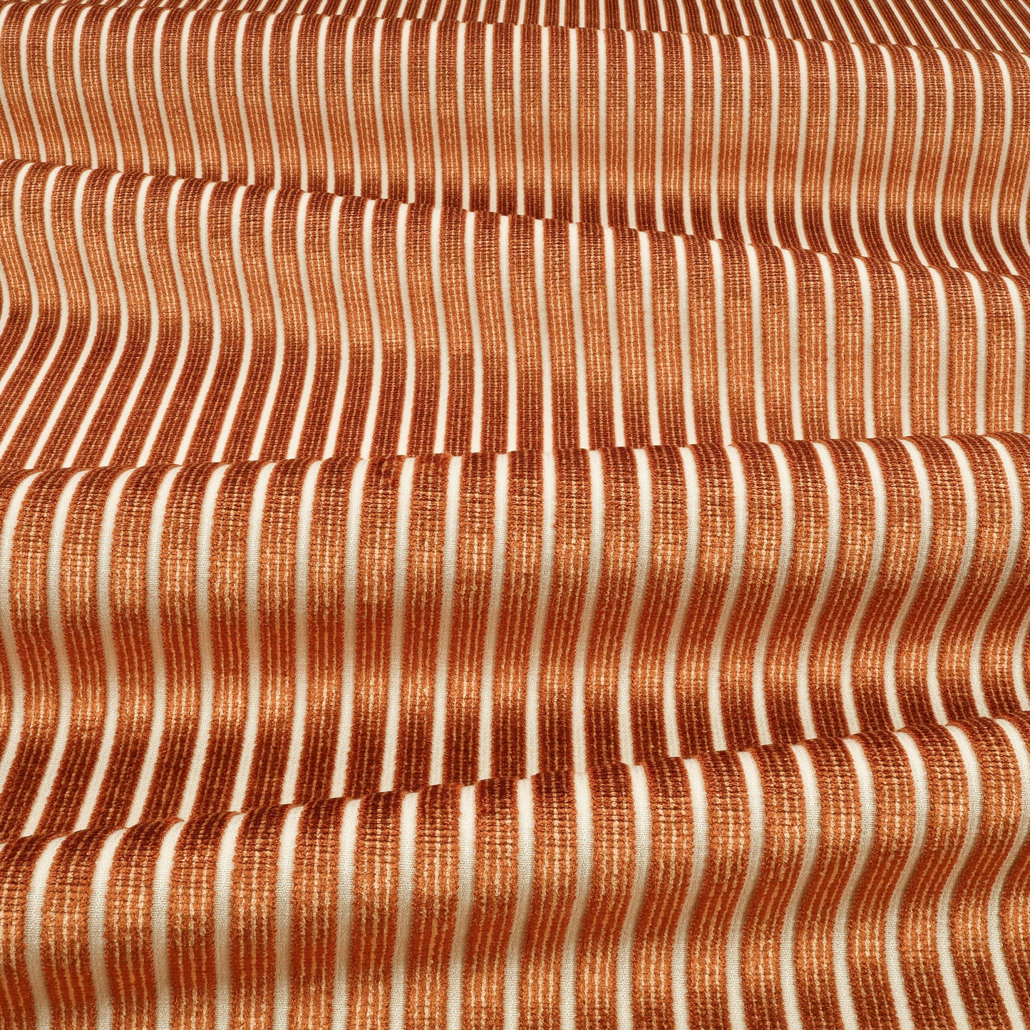 Romo Stria Burnt Sienna