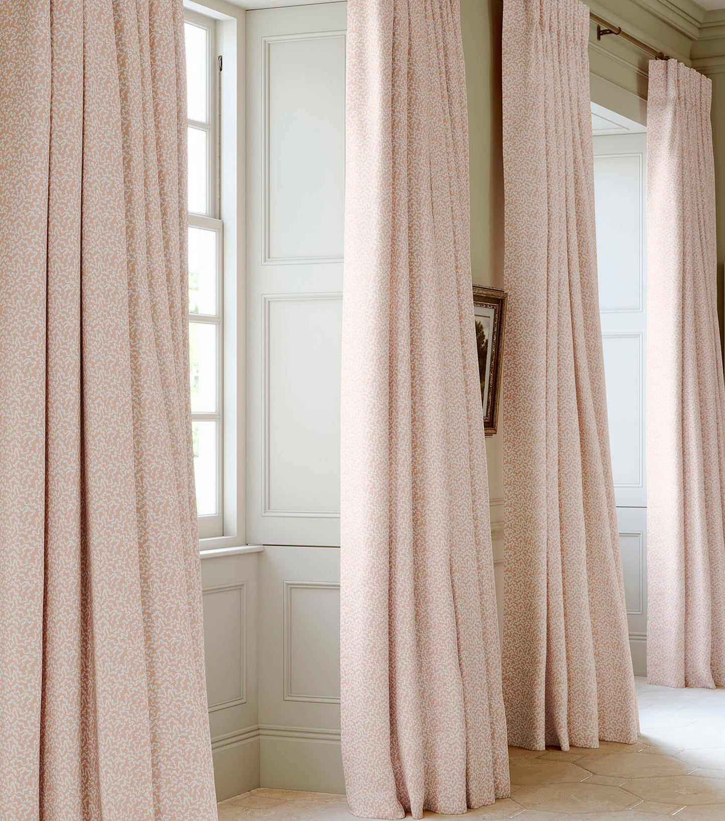 James Hare Lamerie Vermicelli Pink