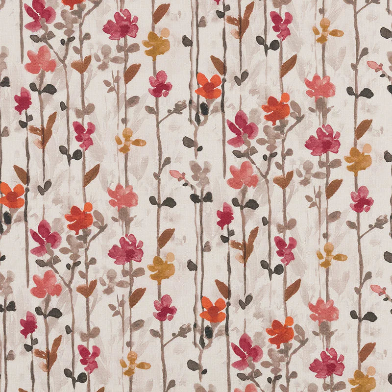 Porter & Stone Woodland Floral Raspberry