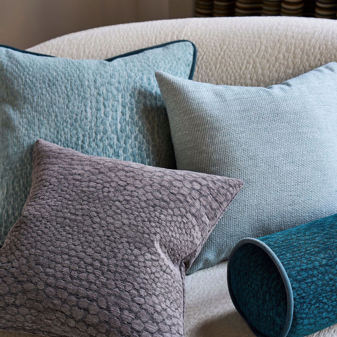 Clarke & Clarke Castus Espresso