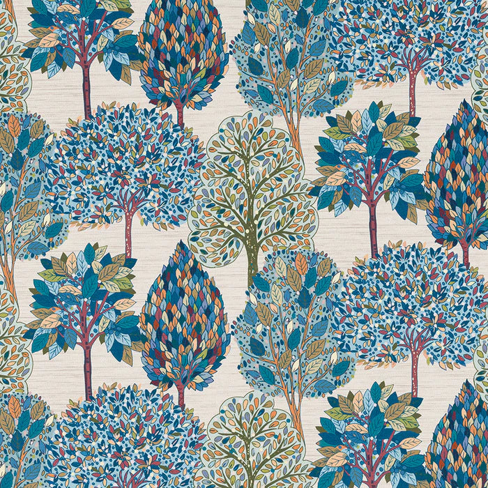 Porter & Stone Arbre Velvet Teal