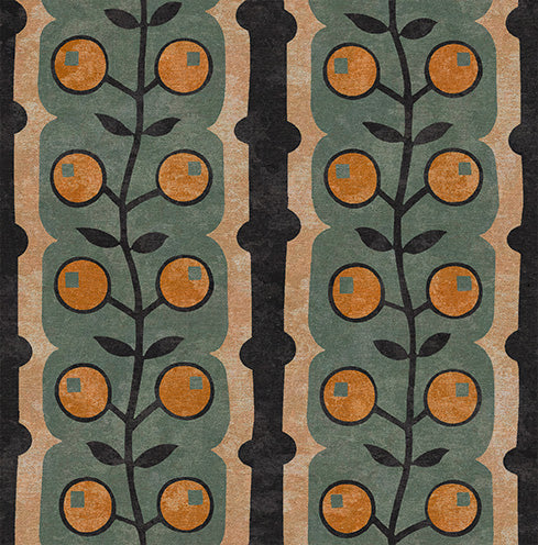 Art of the Loom Boscome Stripe Aquarius