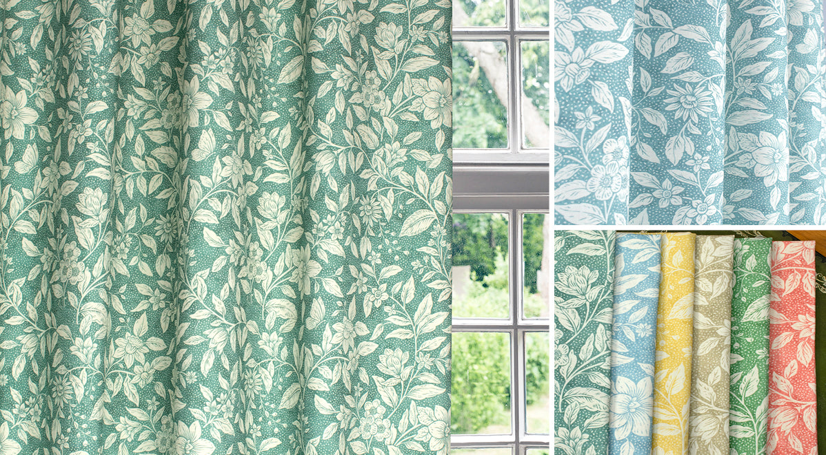 Fibre Naturelle Burford Teal