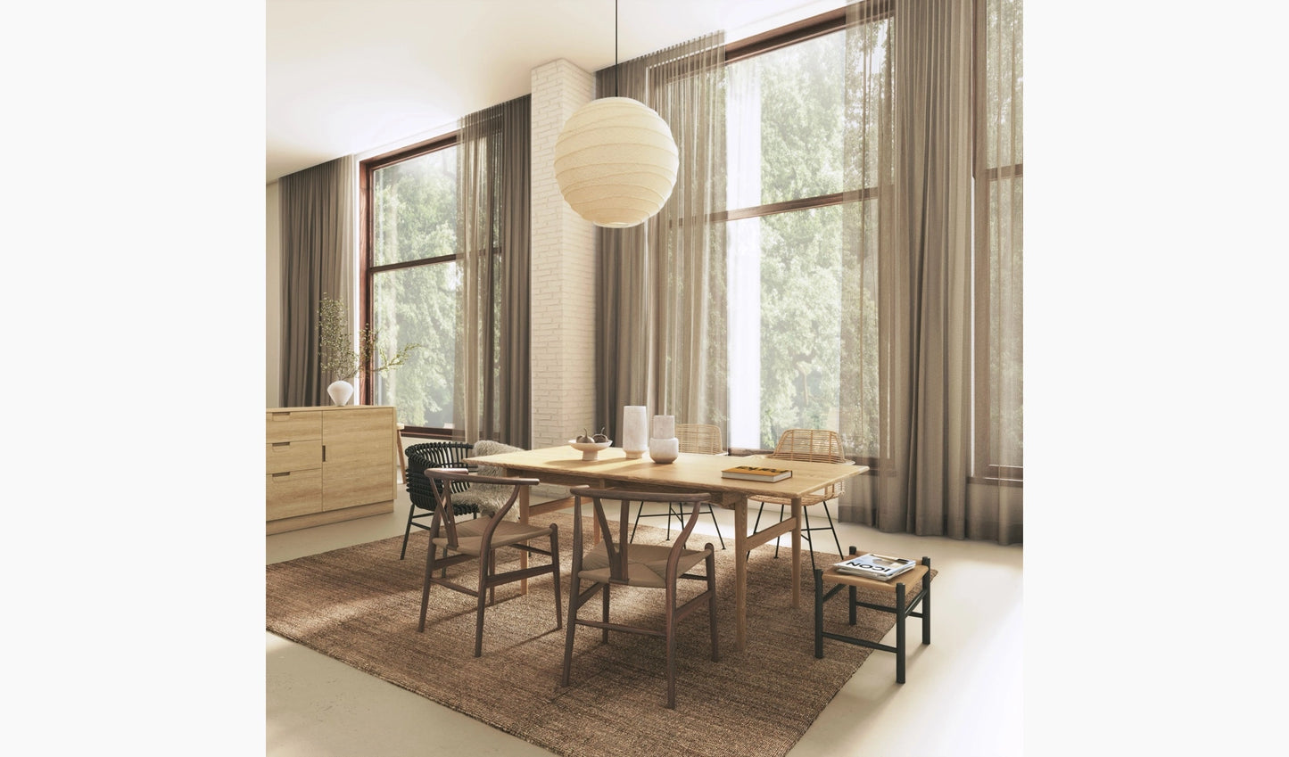 Prestigious Textiles Camana Steel