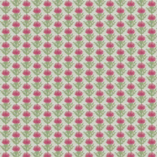 Voyage Maison Moray Fabric Fuchsia
