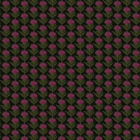 Voyage Maison Moray Fabric Hollyhock