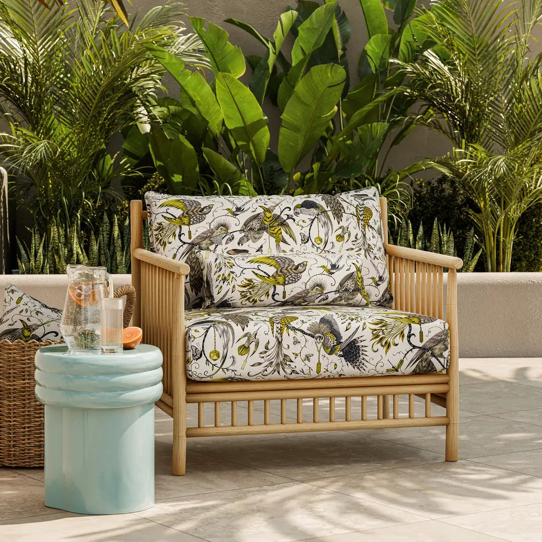 Clarke & Clarke Audubon Indoor Outdoor Gold