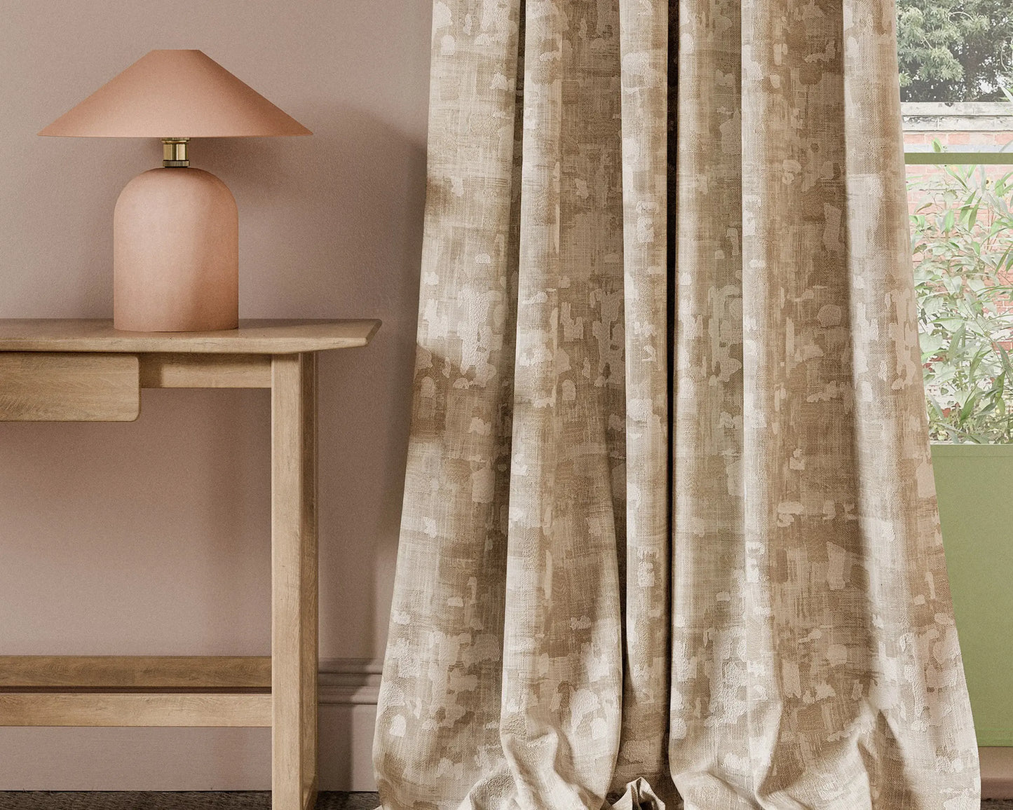 Clarke & Clarke Lapis Linen