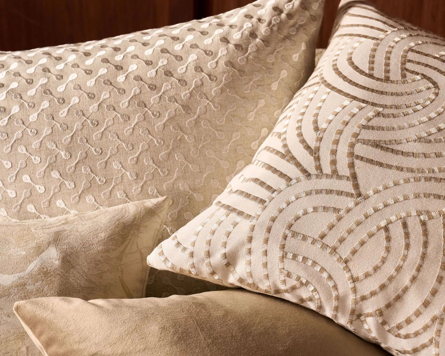 Clarke & Clarke Necto Linen