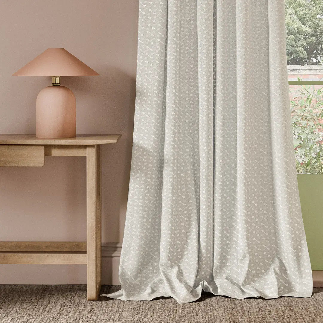 Clarke & Clarke Necto Ivory