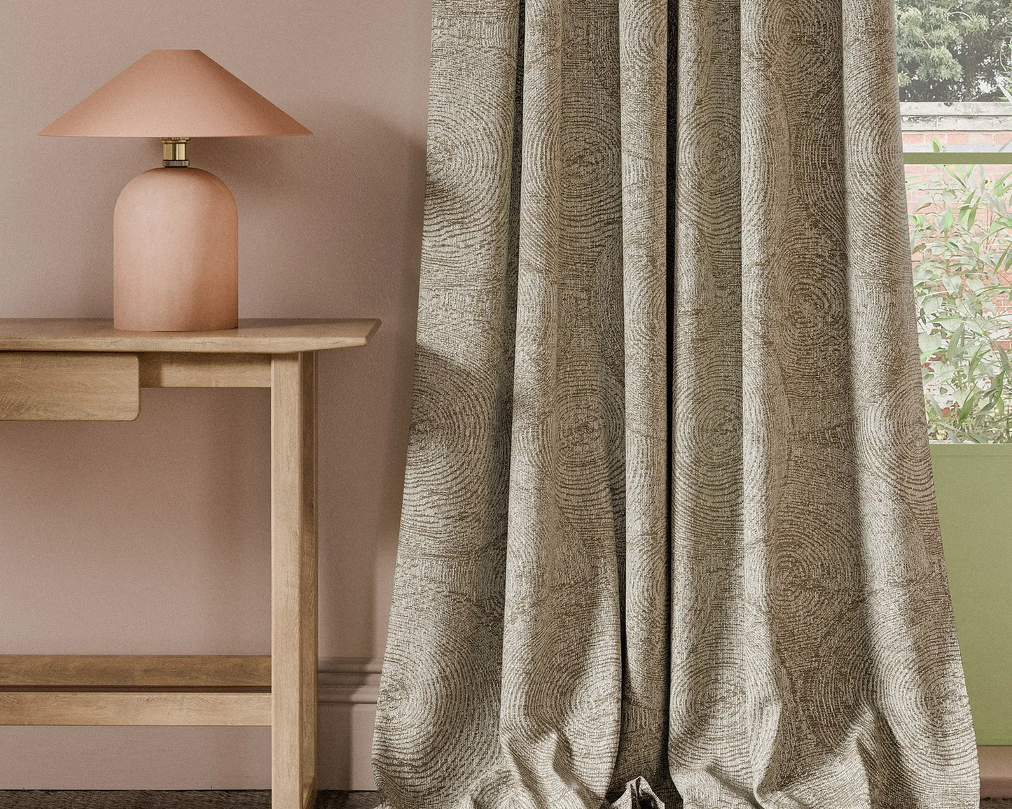 Clarke & Clarke Silvan Weave Camel