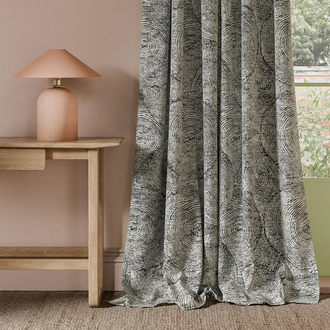 Clarke & Clarke Silvan Weave Charcoal