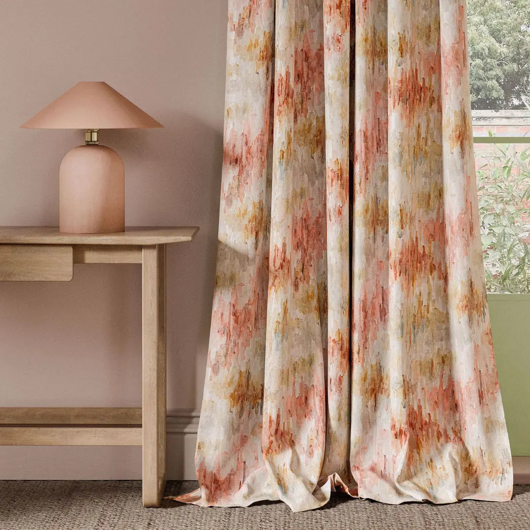 Clarke & Clarke Trueno Print Spice