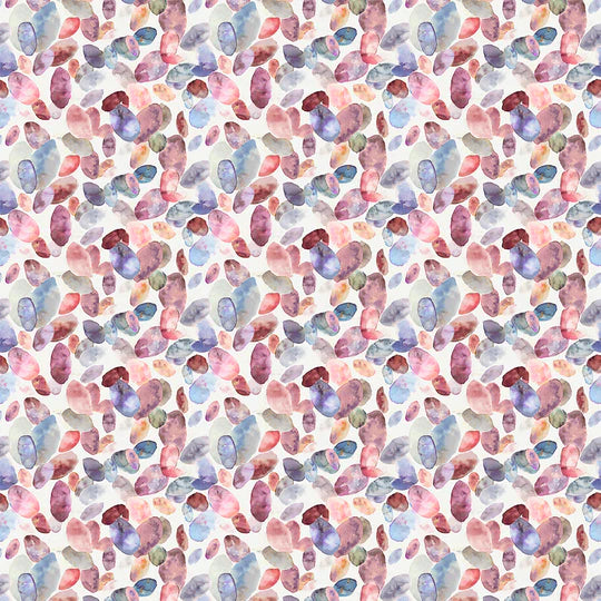 Voyage Maison Correa Fabric Fuchsia Cream