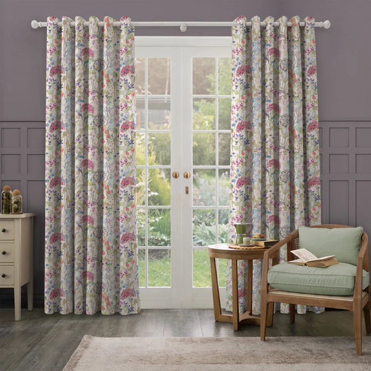 Voyage Maison Country Hedgerow Fabric Classic Cream