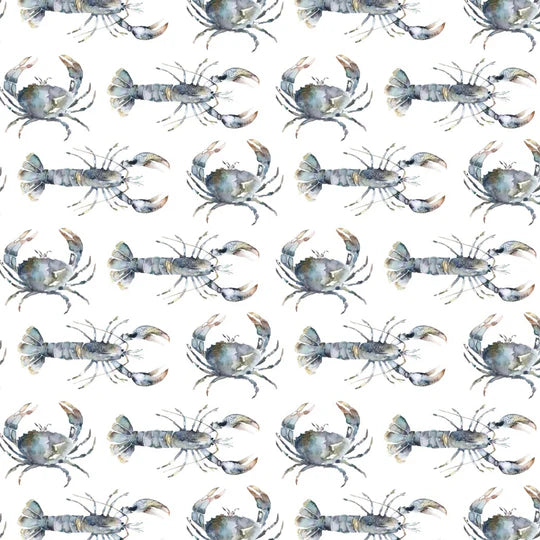 Voyage Maison Crustaceans Fabric Slate