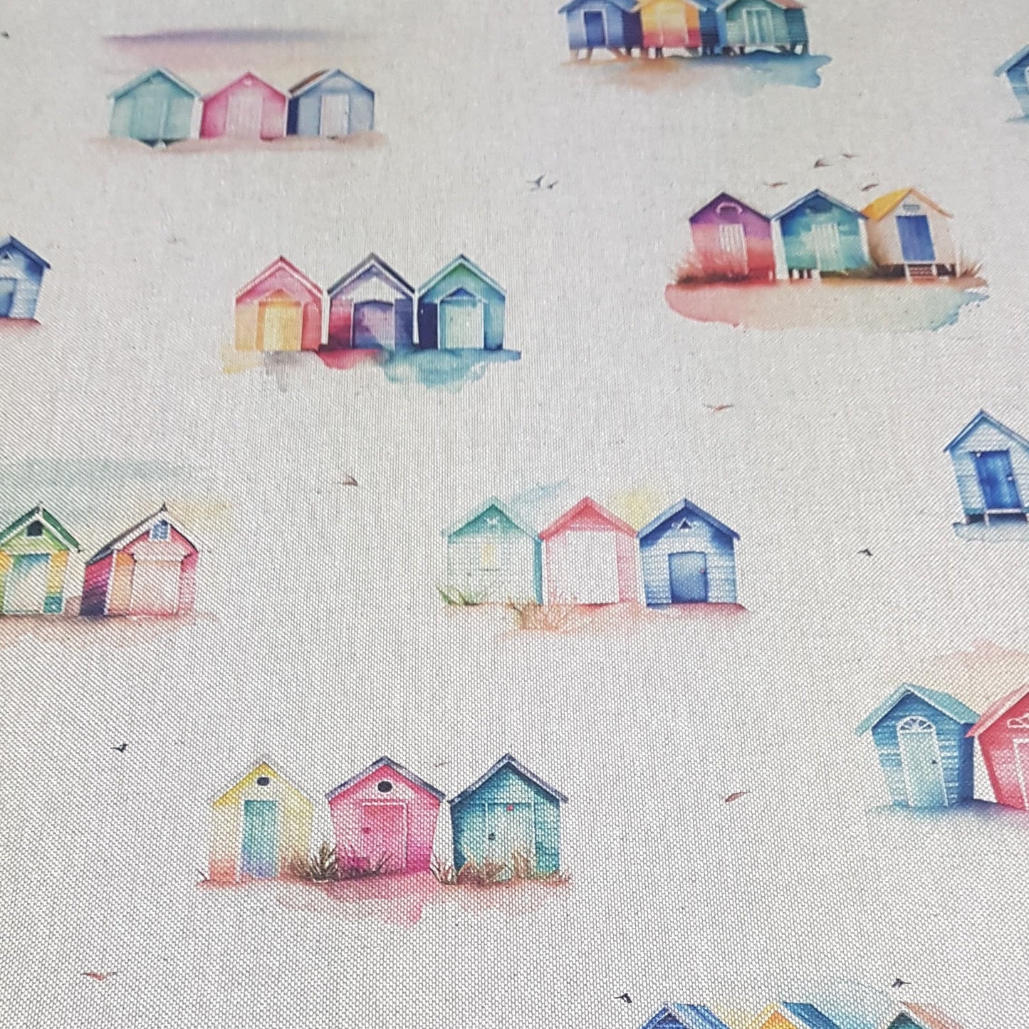 Chatham Glyn Beach Huts All Over