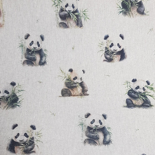 Chatham Glyn Baby Pandas All Over
