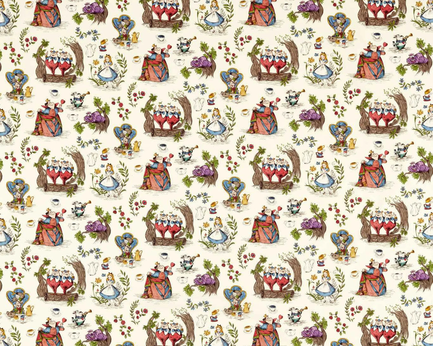 Sanderson Alice In Wonderland Hundreds & Thousands