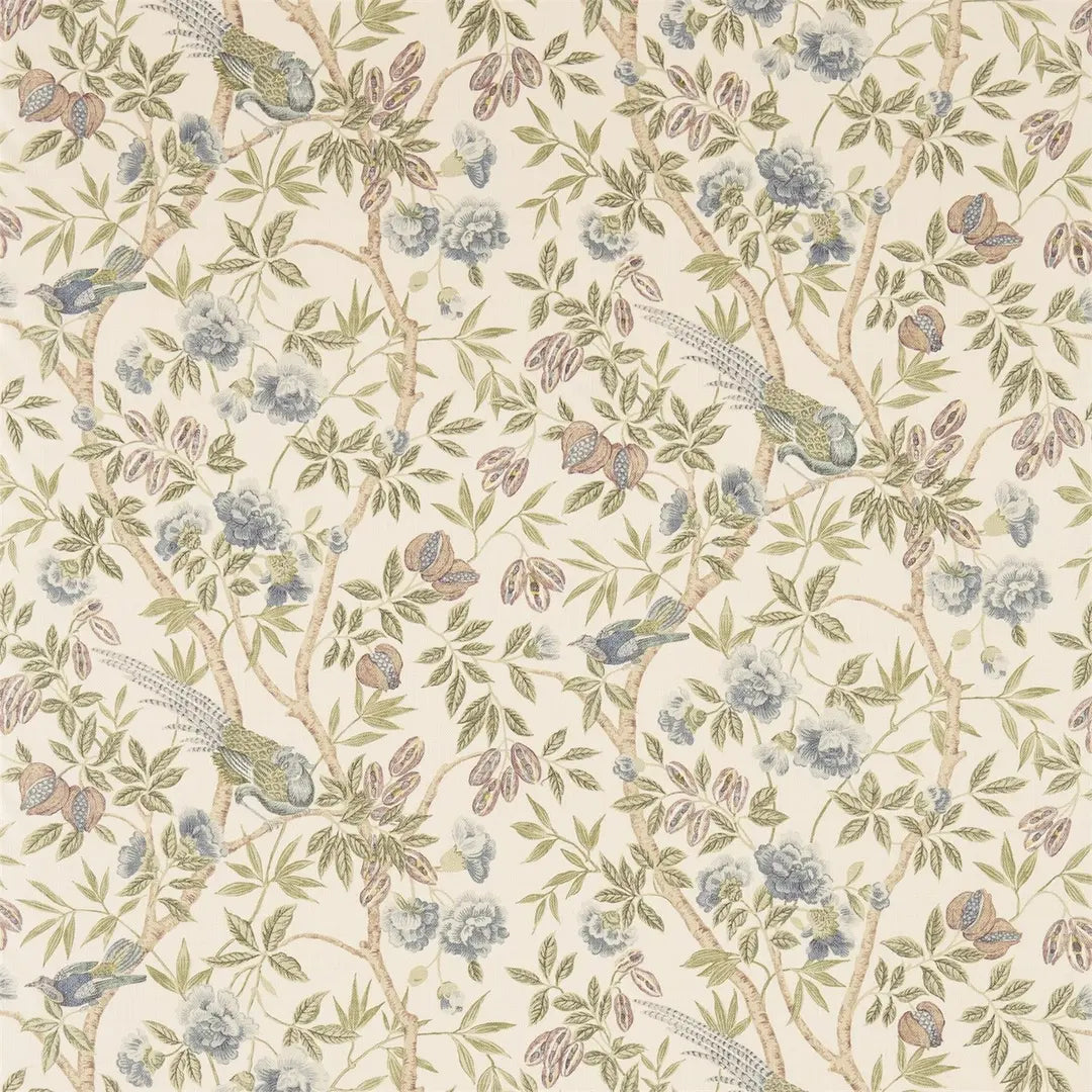 Sanderson Abbeville Blue/Ivory