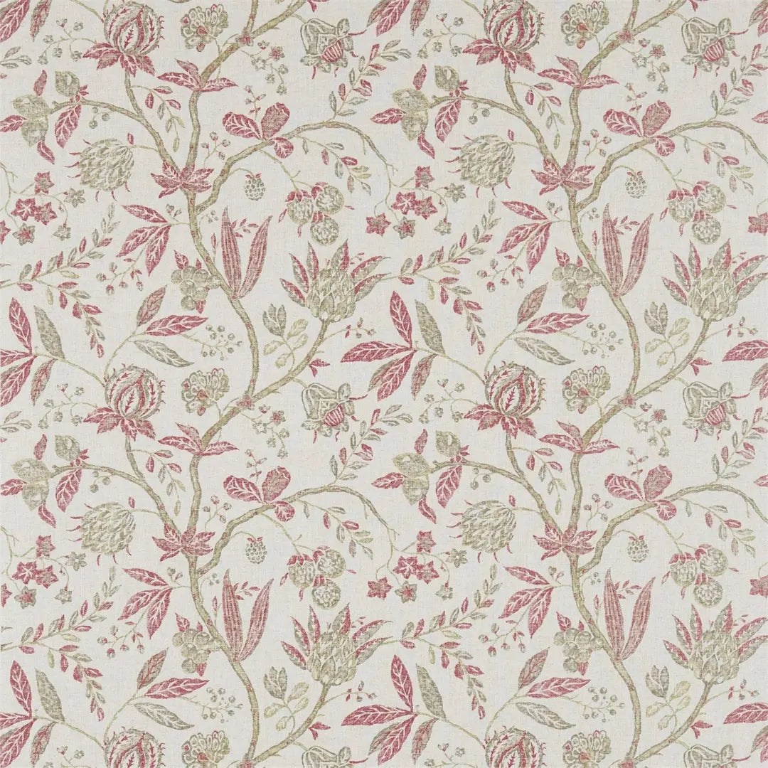 Sanderson Solaine Russet/Cream