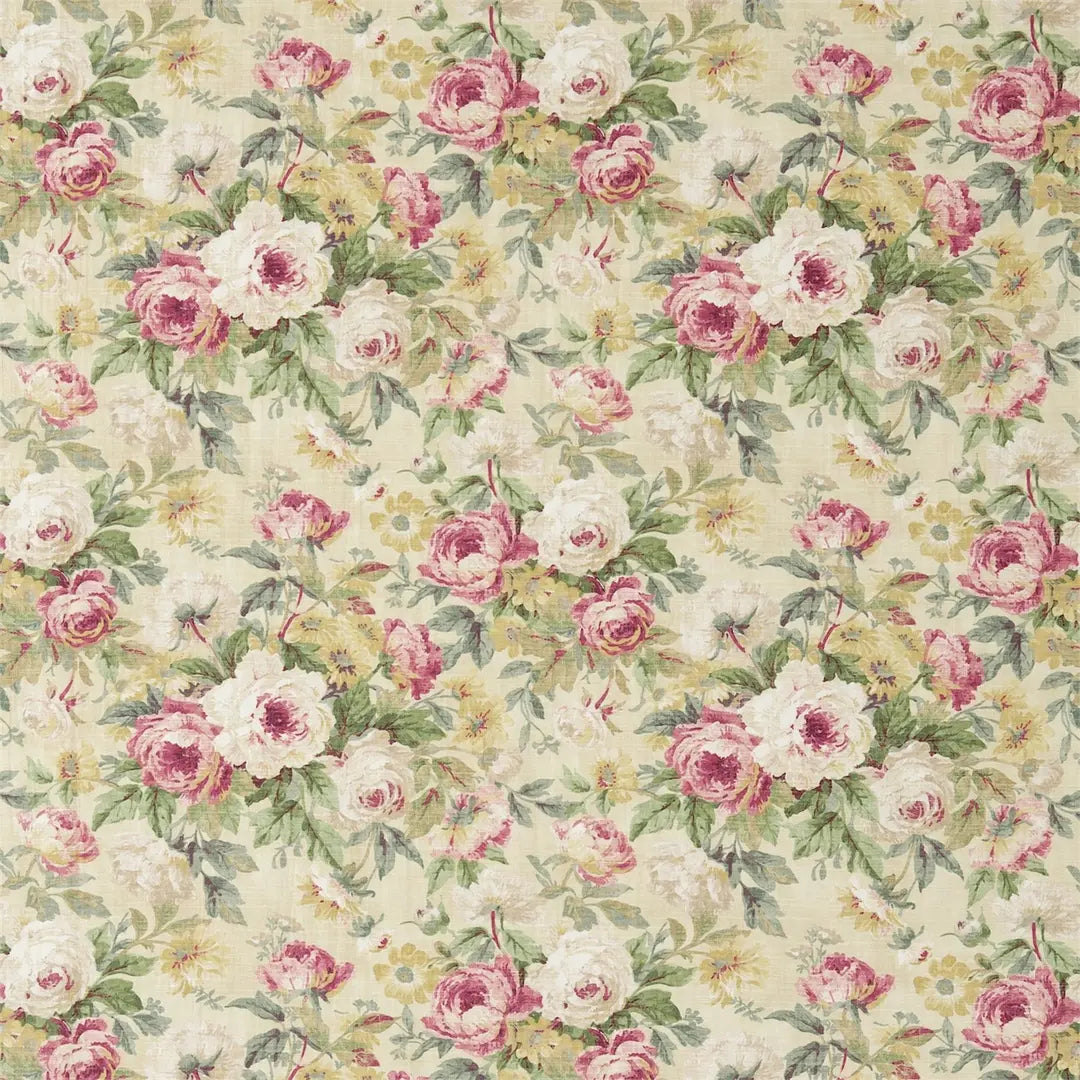 Sanderson Amelia Rose Crimson/Gold