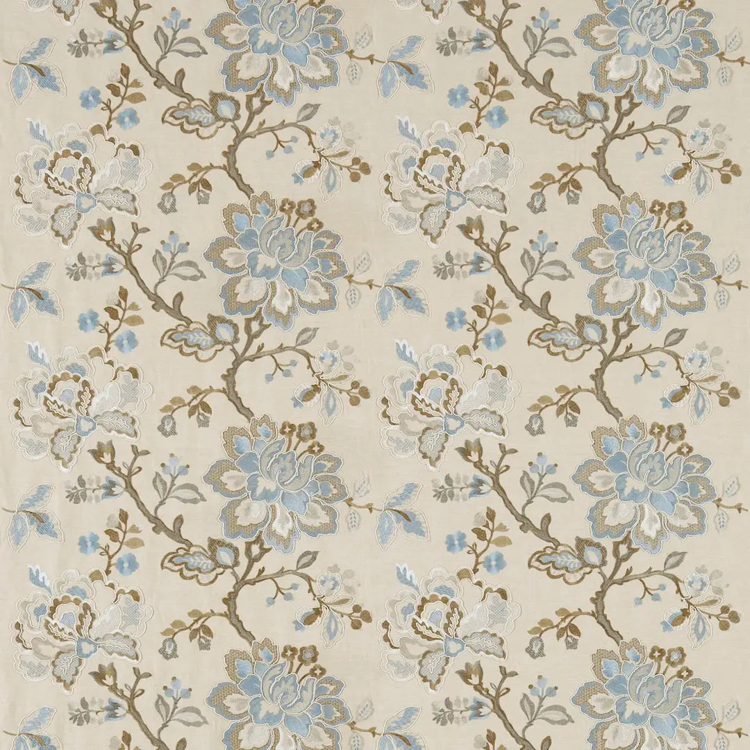 Sanderson Angelique Wedgwood/Sable