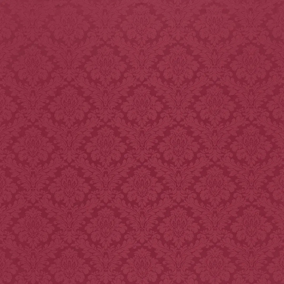 Sanderson Lymington Damask Redcurrant