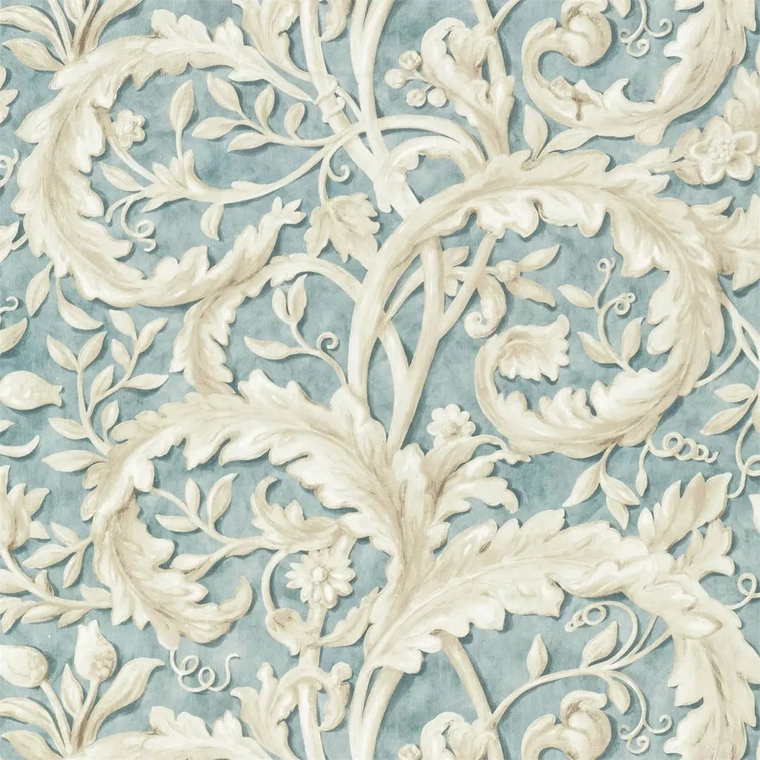 Sanderson Tilia Lime Soft Teal