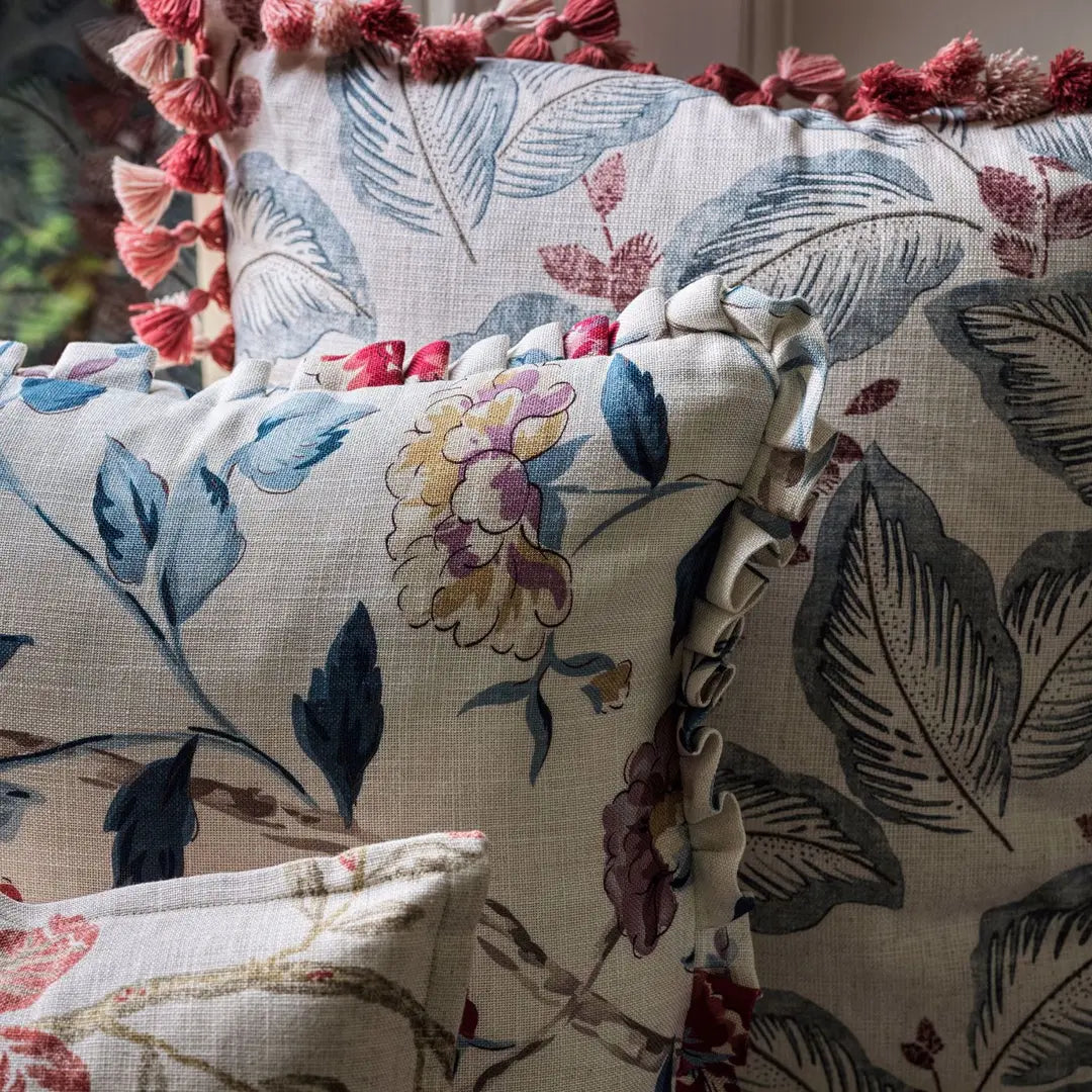 Sanderson Sissinghurst Indigo/Ruby
