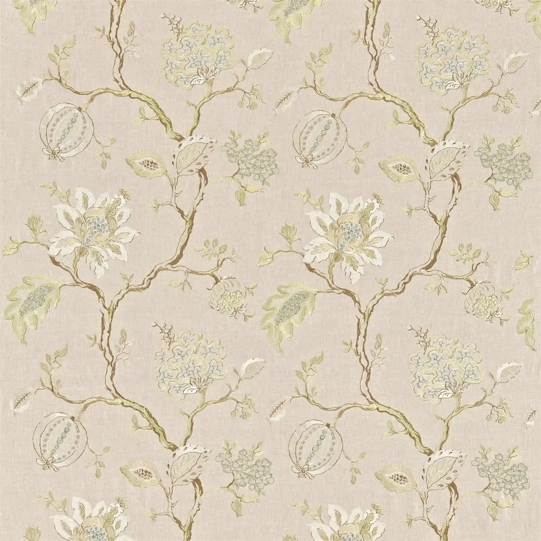 Sanderson Hadham (Embroidery) Pearl/Linen
