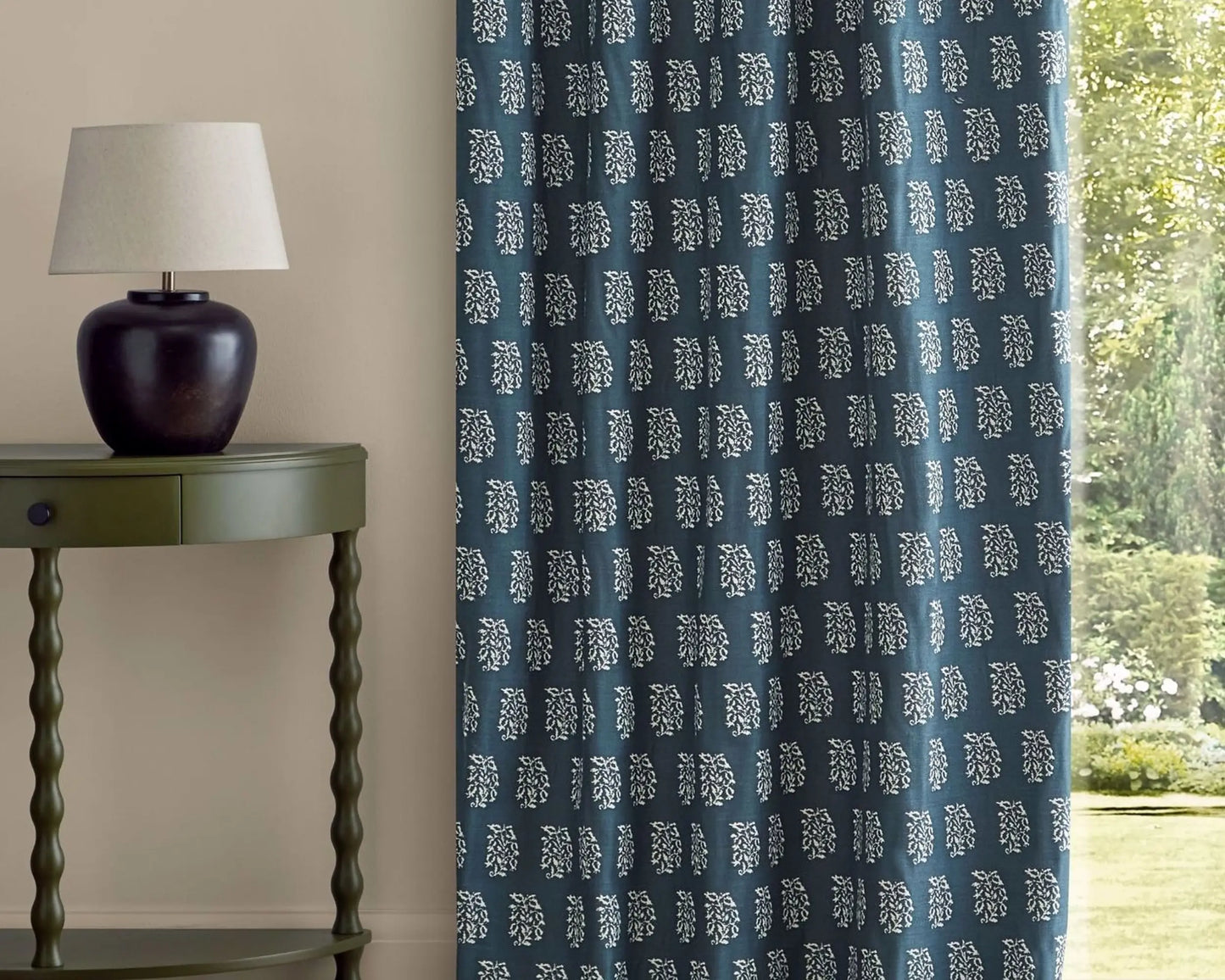 Sanderson Bagru Indigo