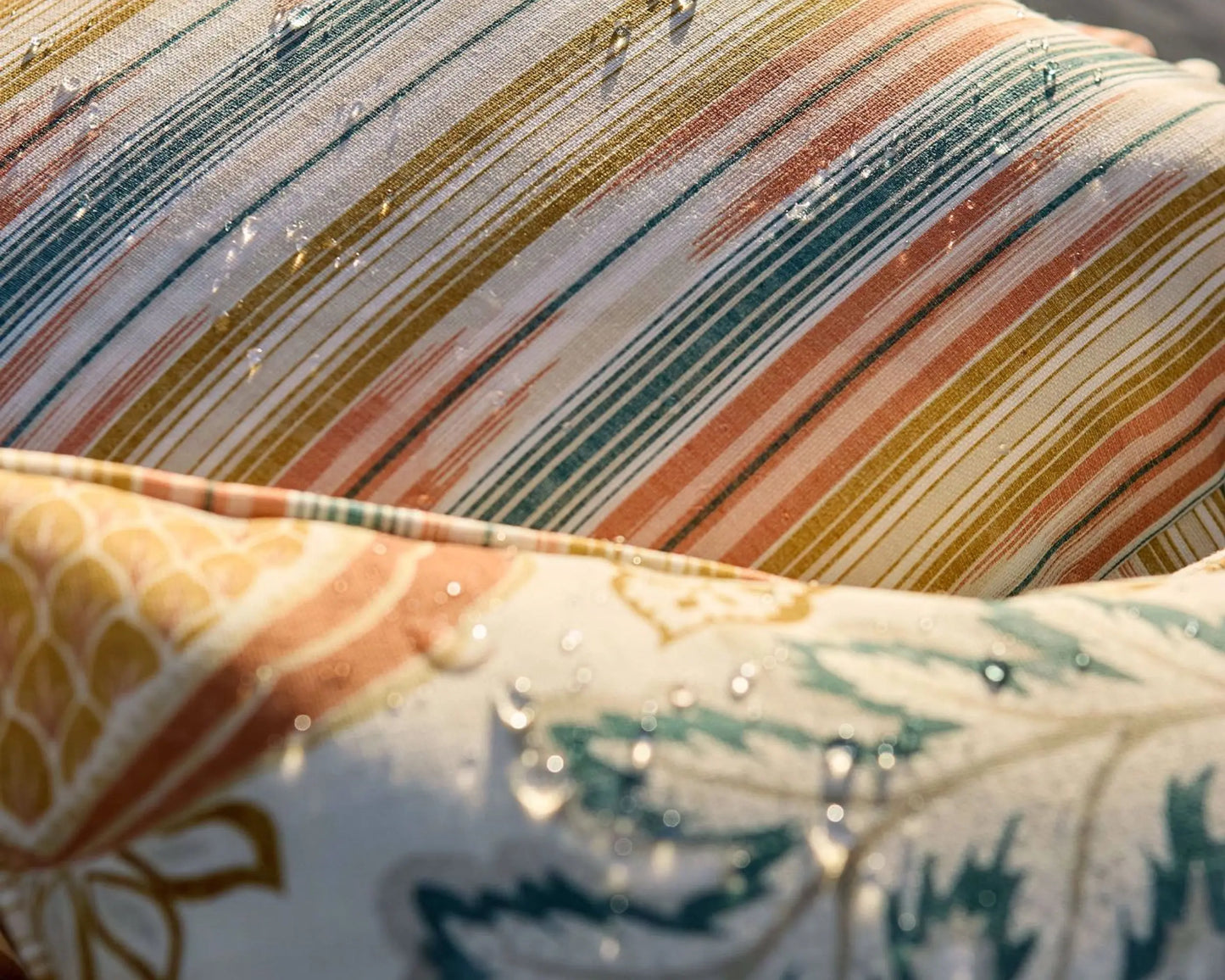 Sanderson Ishi Hibiscus/Botanical Green