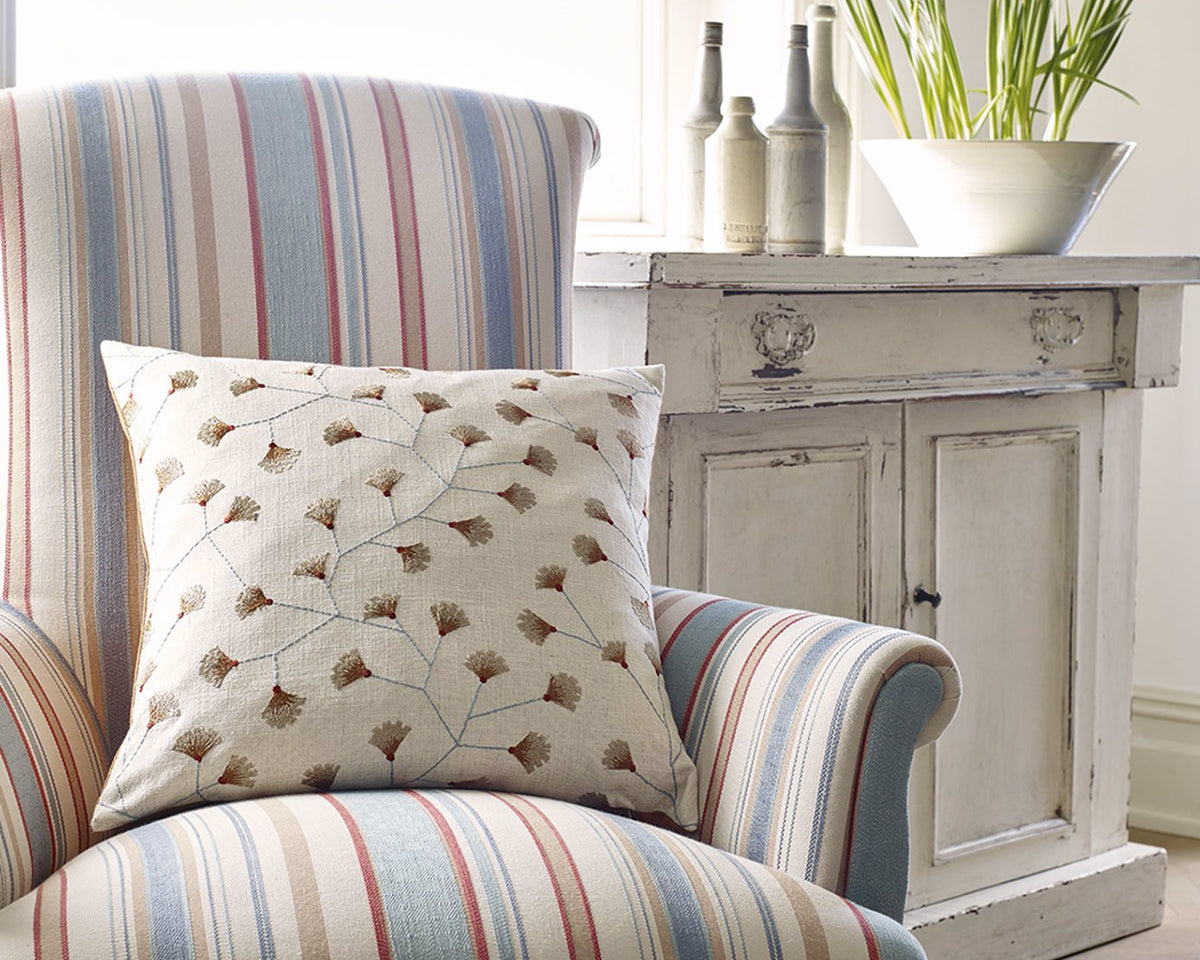 Sanderson Dobby Stripe Dijon