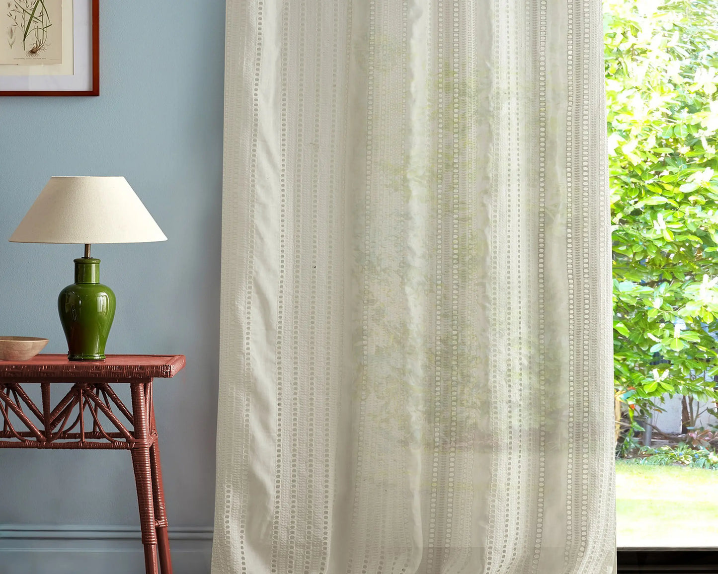 Sanderson Mellita Seaspray White