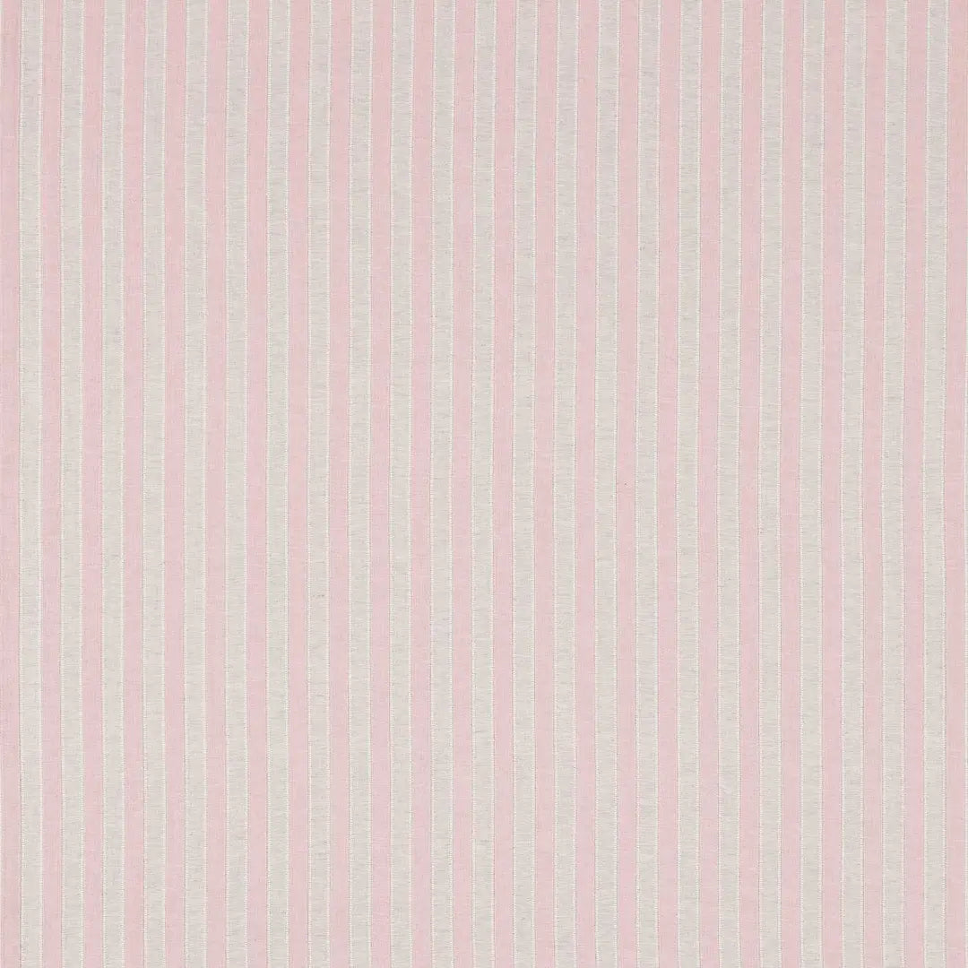 Sanderson Sorilla Stripe Shell Pink Linen