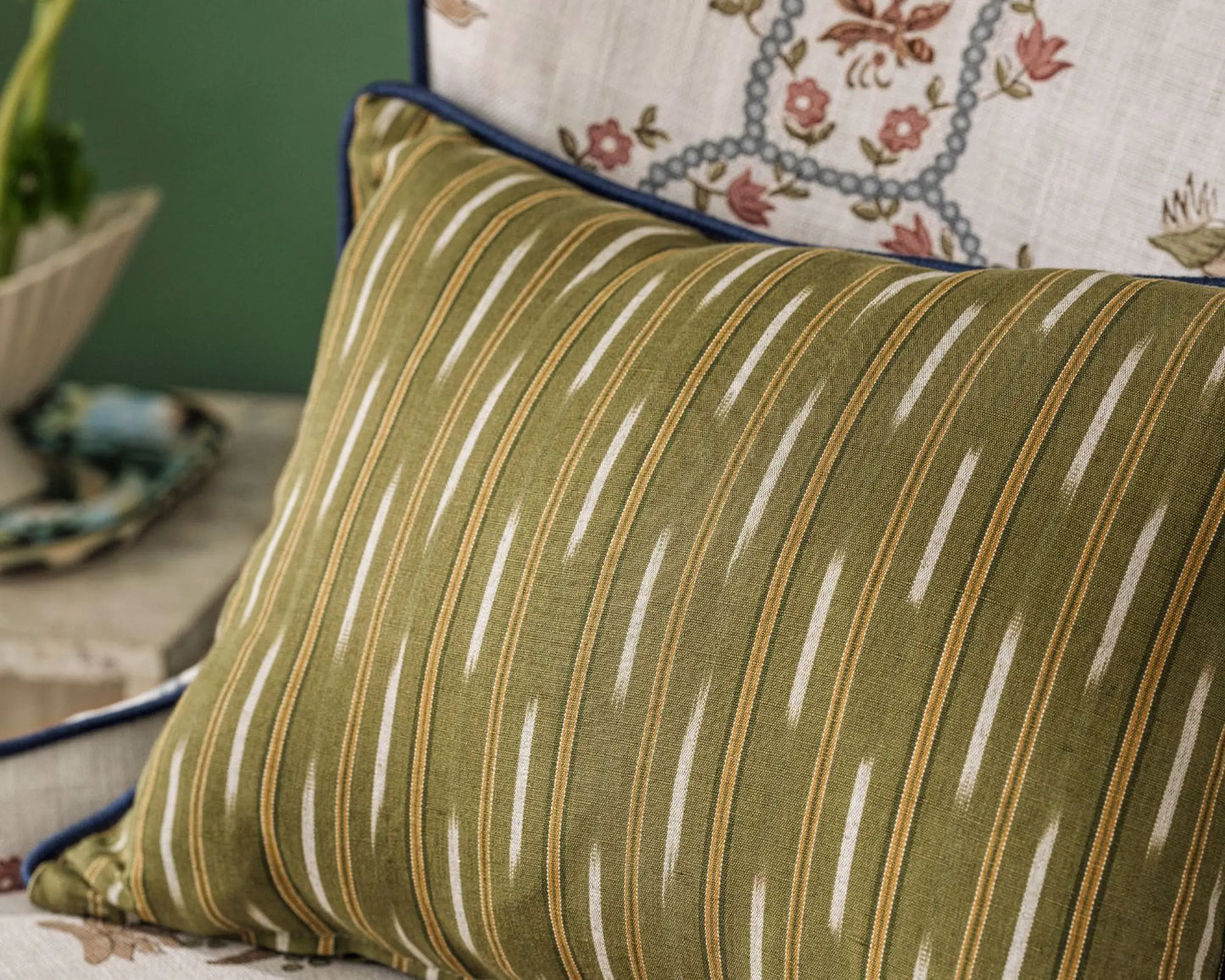 Sanderson Sabu Stripe Olivine/Gold