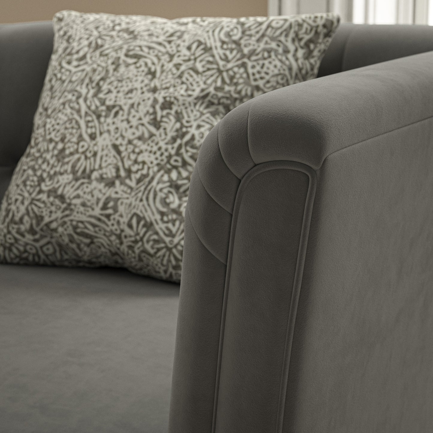 Warwick Eco-Velvet Beluga