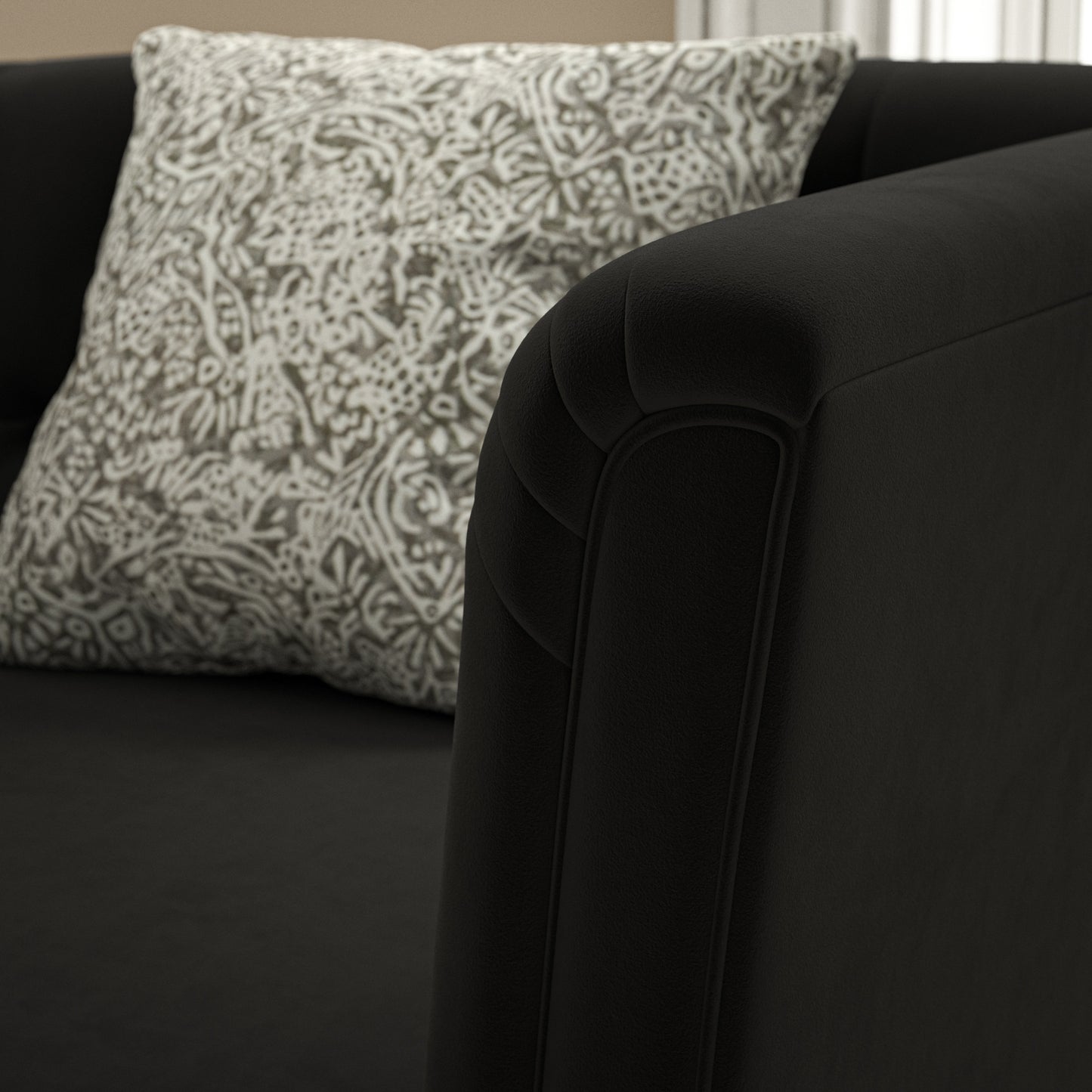 Warwick Eco-Velvet Caviar