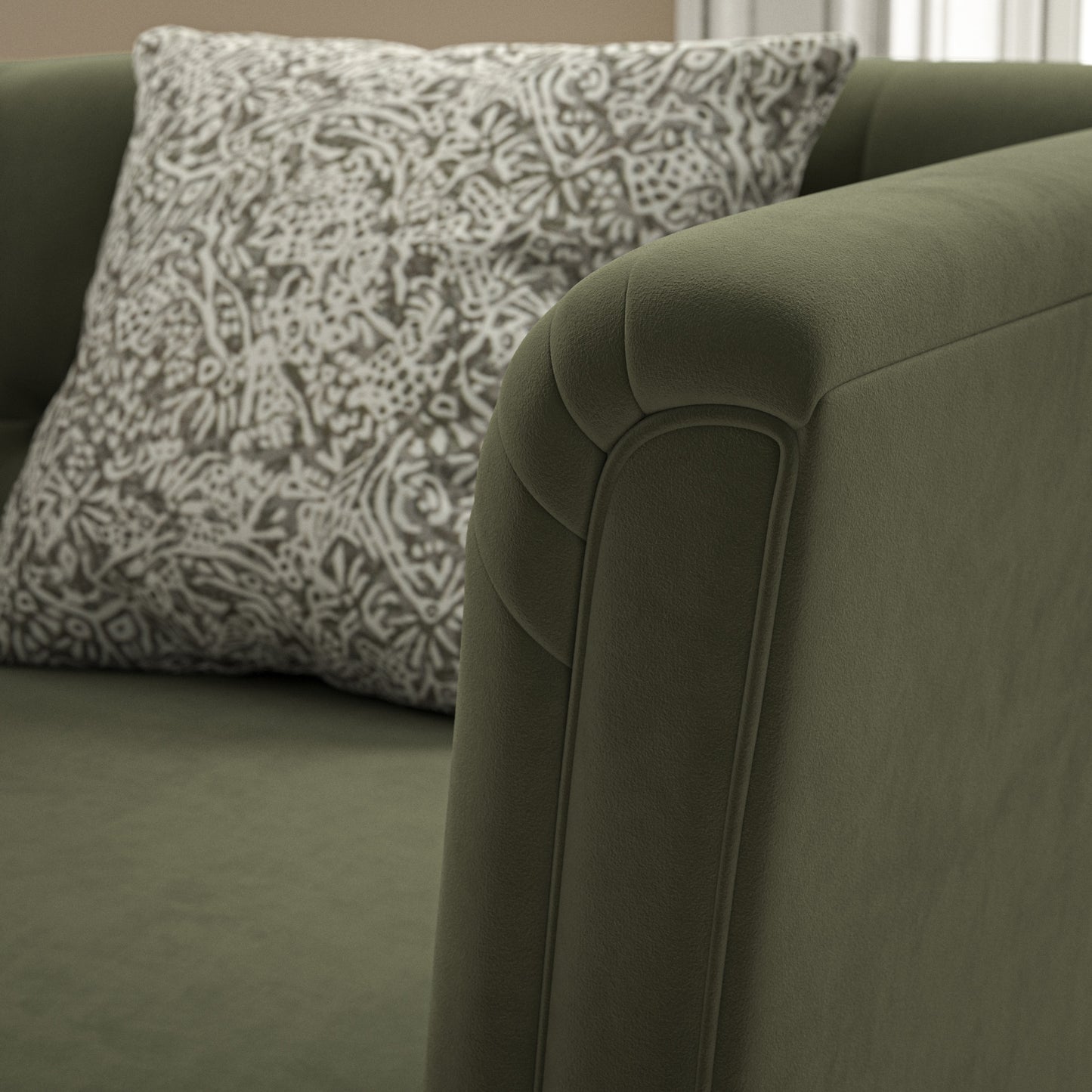 Warwick Eco-Velvet Clover