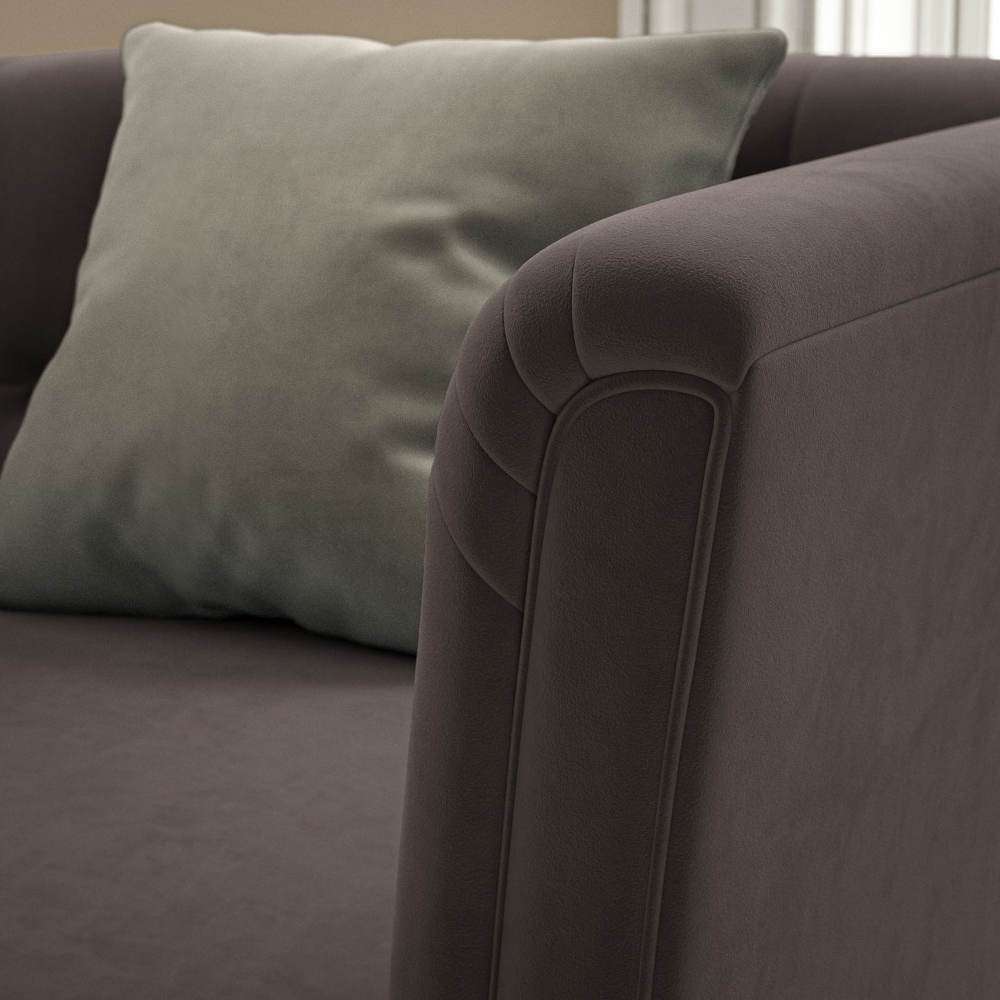 Warwick Eco-Velvet Dusk