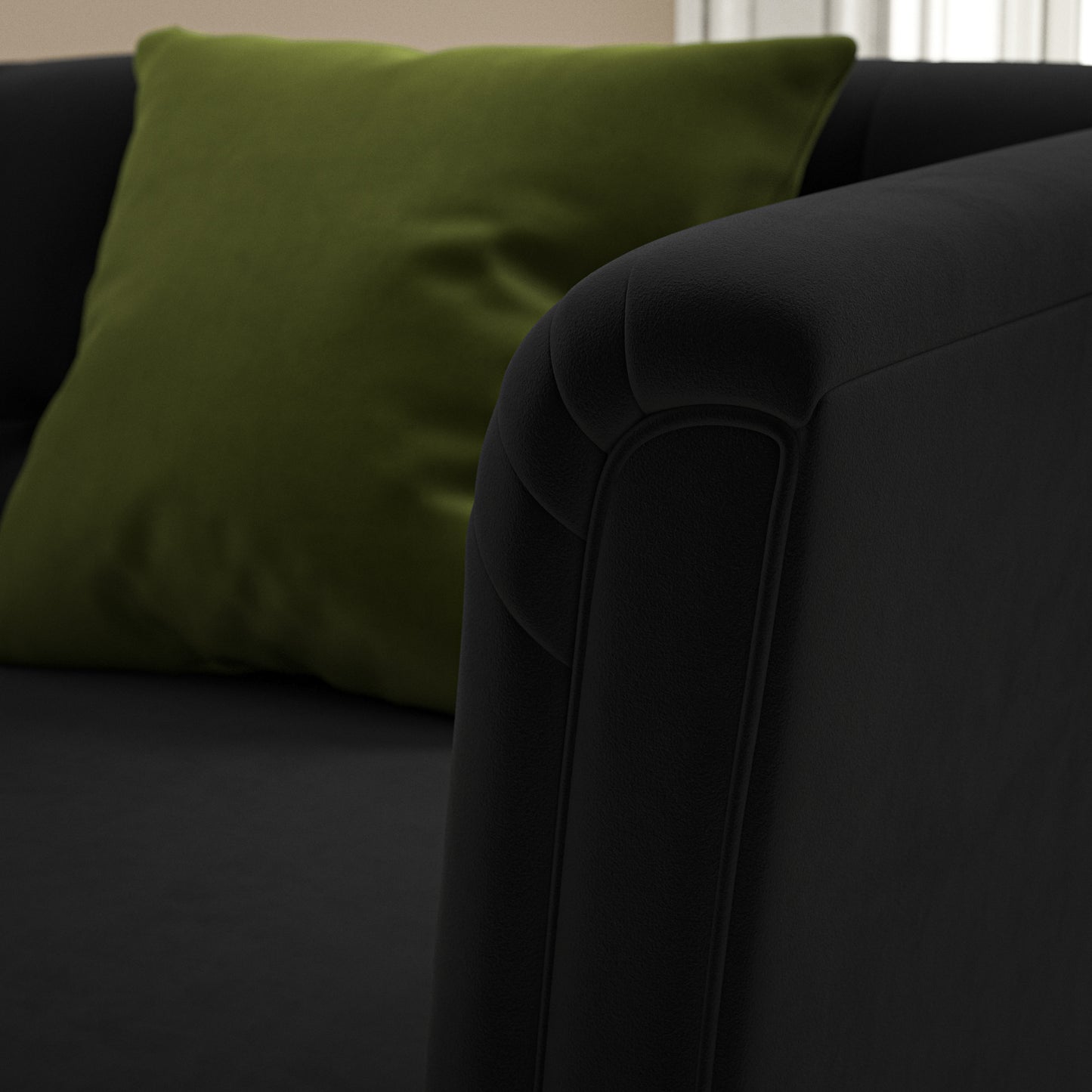 Warwick Eco-Velvet Jet