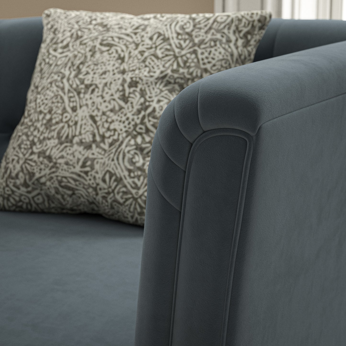 Warwick Eco-Velvet Mistral