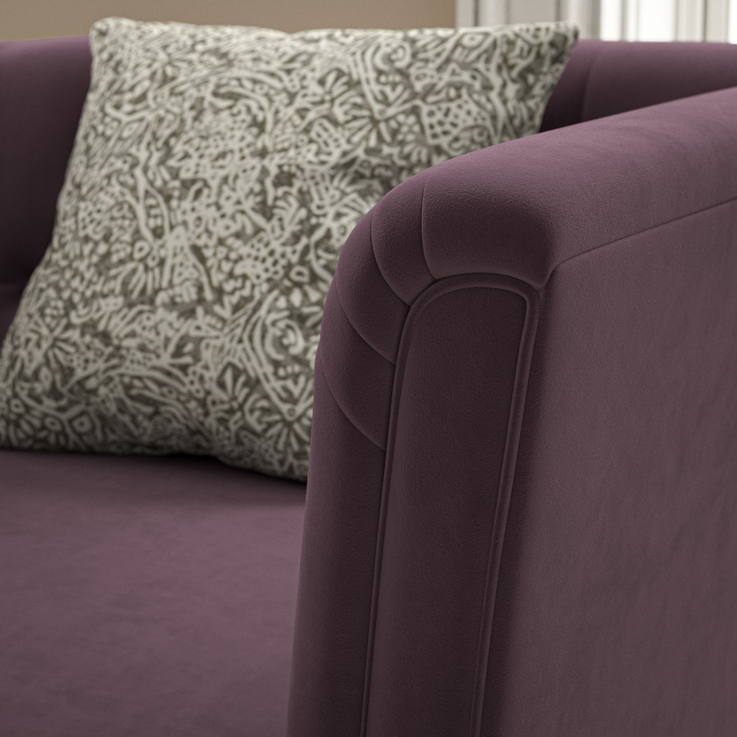 Warwick Eco-Velvet Moonscape
