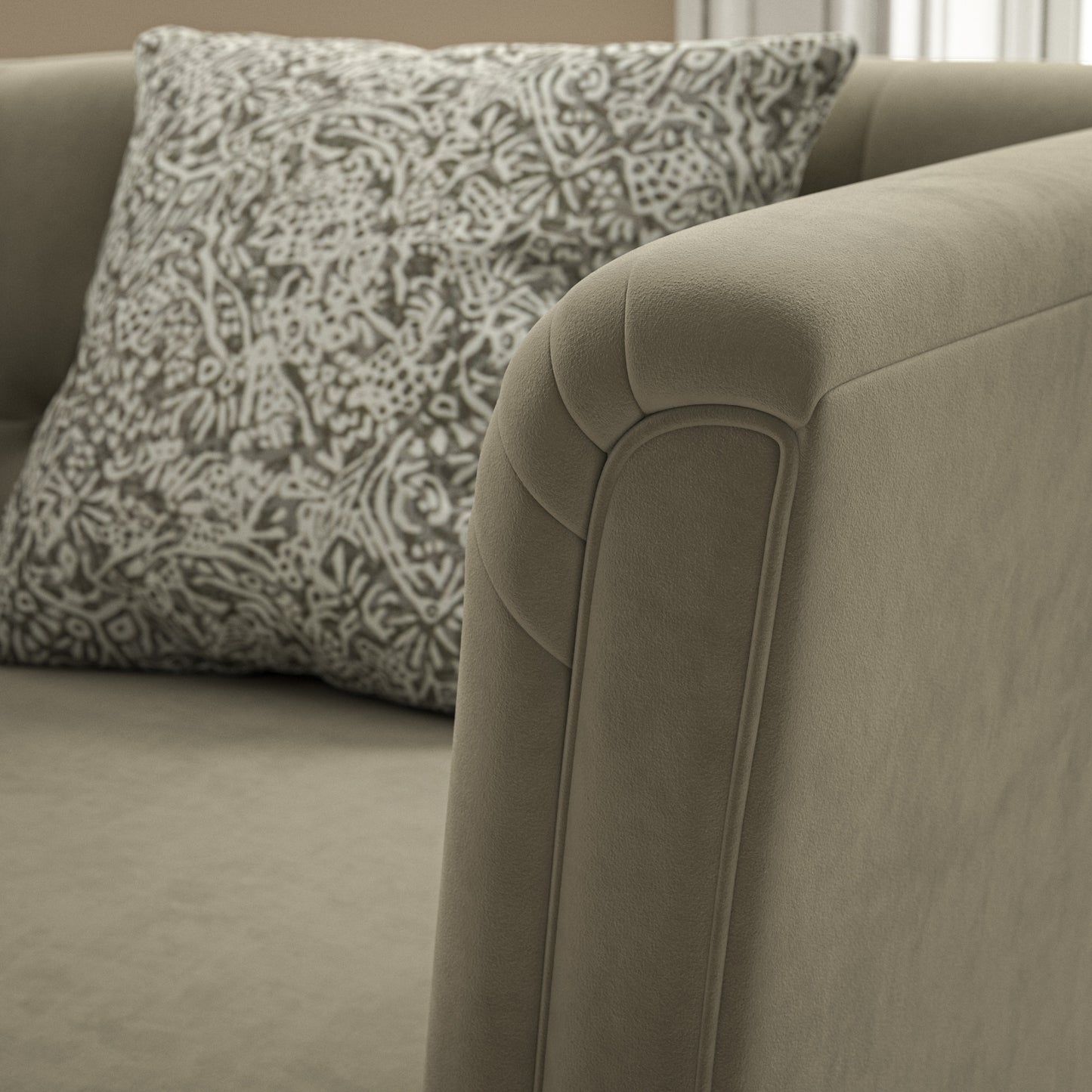 Warwick Eco-Velvet Turtle-Dove
