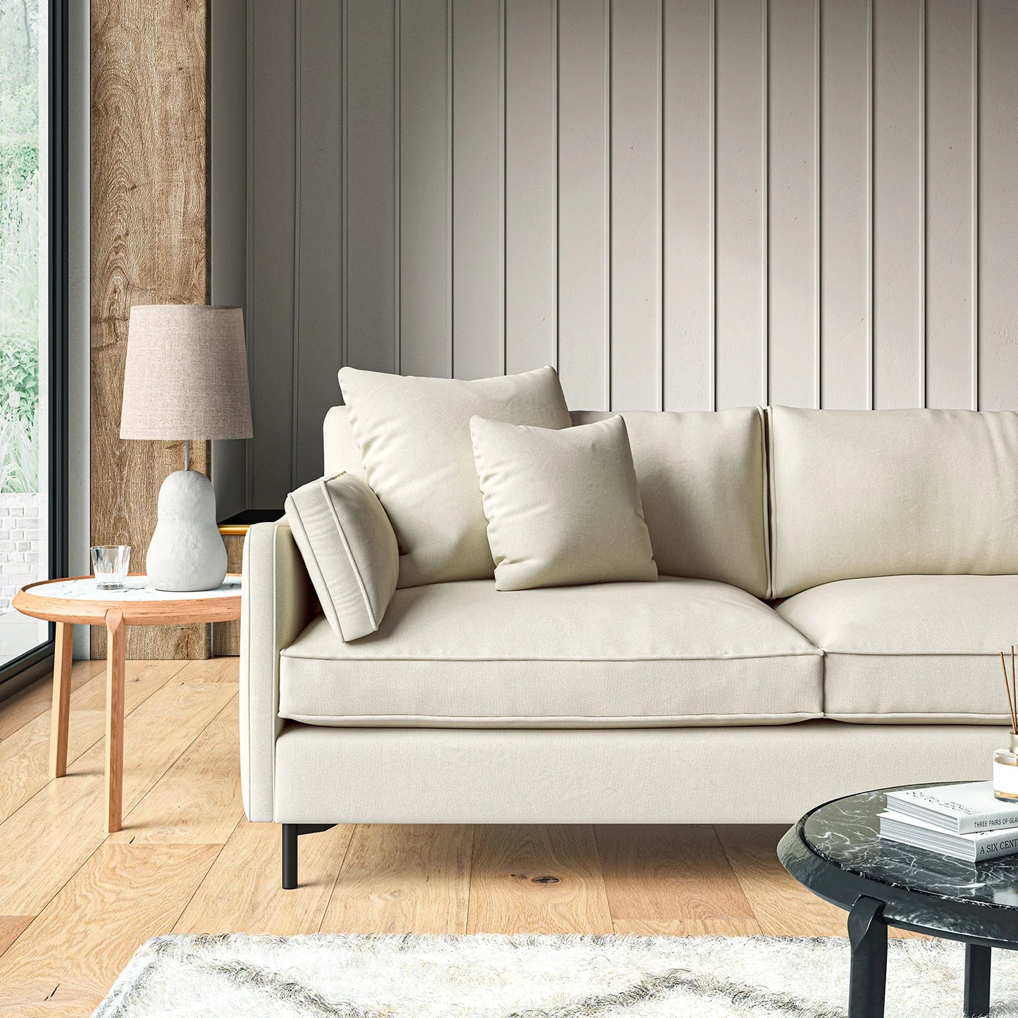Linwood Elba Pearl Grey