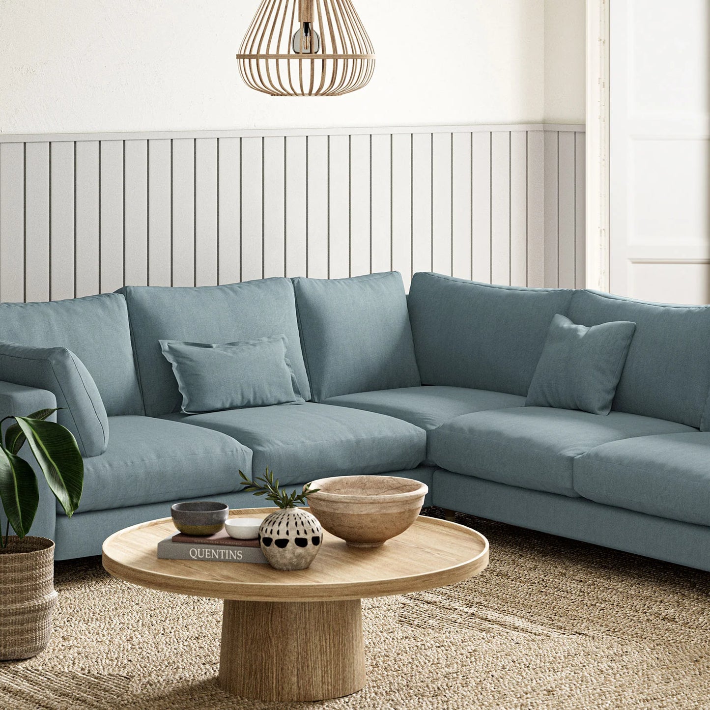 Linwood Elba Cerulean